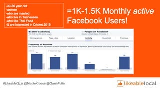 #LikeableQzzr @NicoleKroese @OwenFuller
 