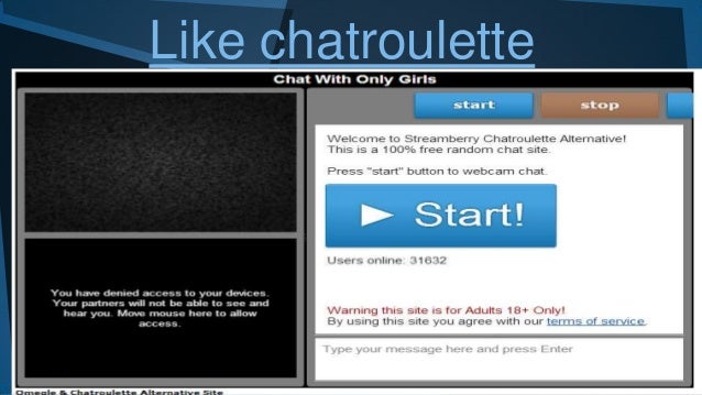 like chatroulette like chatroulette
