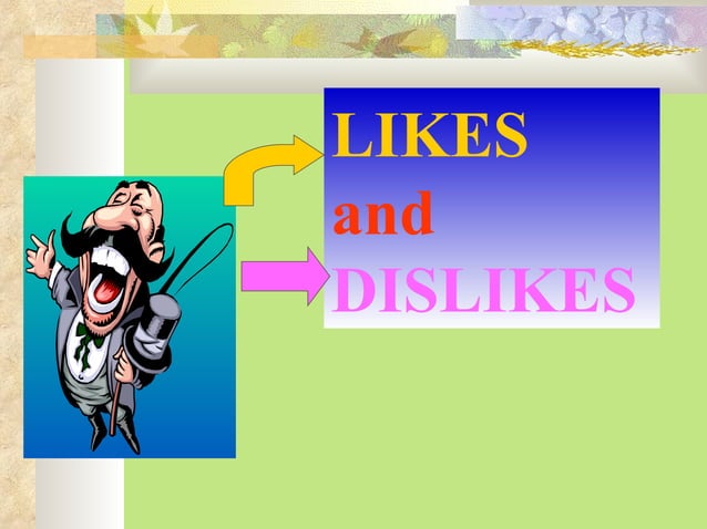 Like Dislike | PPT