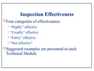 Likelihood Analysis In Accordance with API-581 | PPT