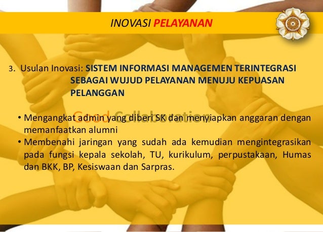 INOVASI PENDIDIKAN-SEKOLAH AGEN INOVASI-STRATEGI INOVASI