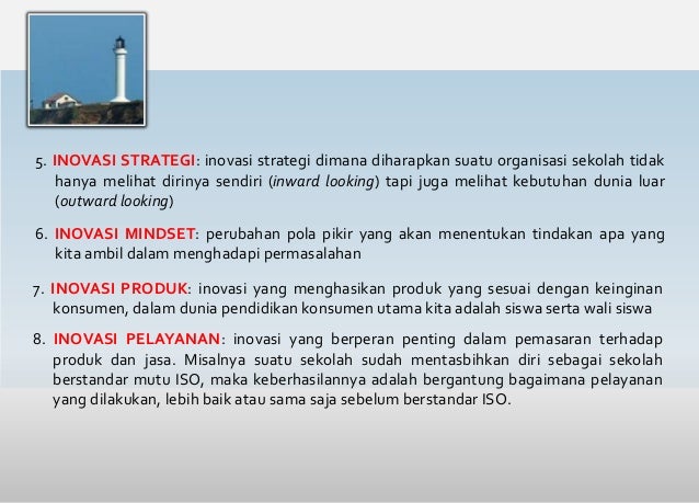 INOVASI PENDIDIKAN-SEKOLAH AGEN INOVASI-STRATEGI INOVASI