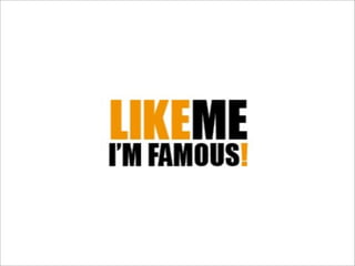 Like me i'm famous - Baromètre des médias d'actualités sur les médias sociaux