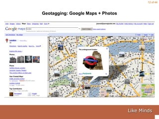 Geotagging: Google Maps + Photos 