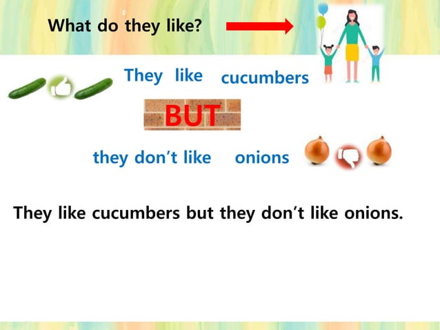 Likes and-dislikes | PPT