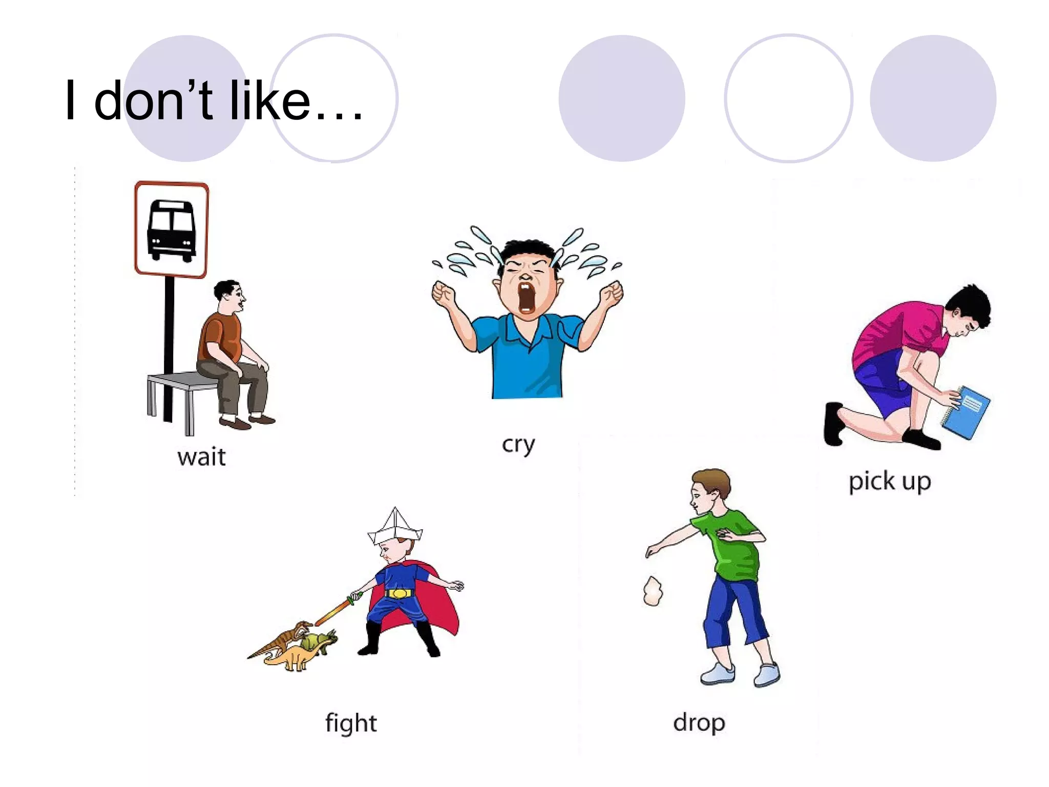 Likes and dislikes | PPT
