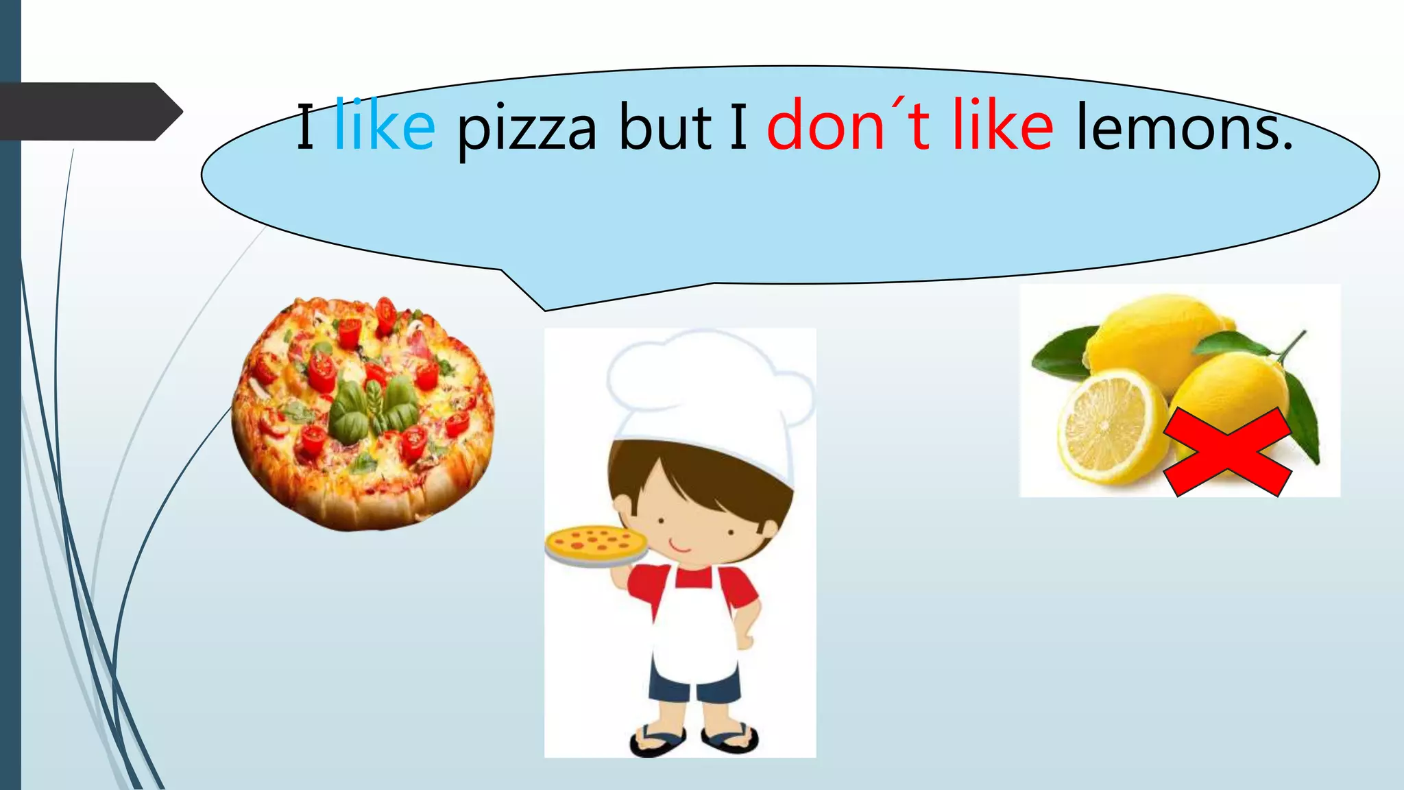 Likes and dislikes | PPT