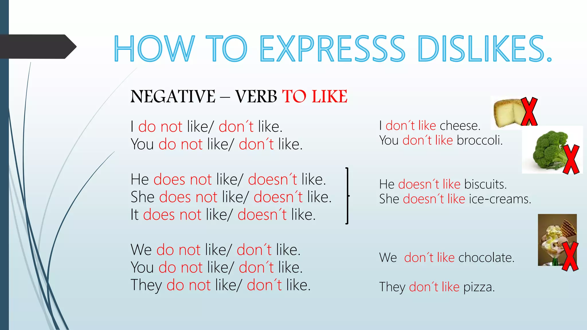 Likes and dislikes | PPT