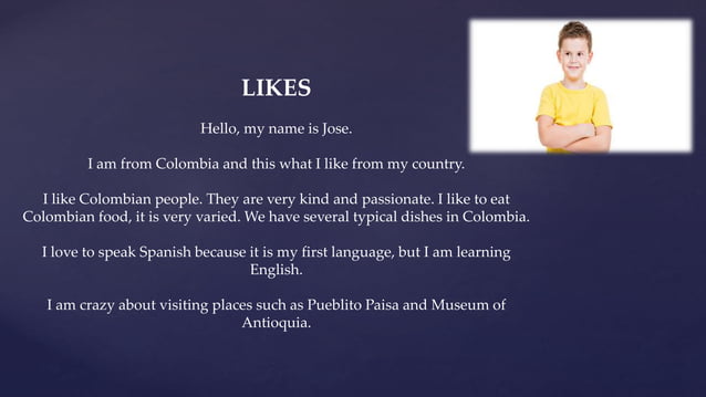 Likes and dislikes | PPT