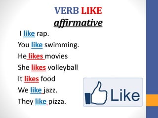 Likes and dislikes | PPTX