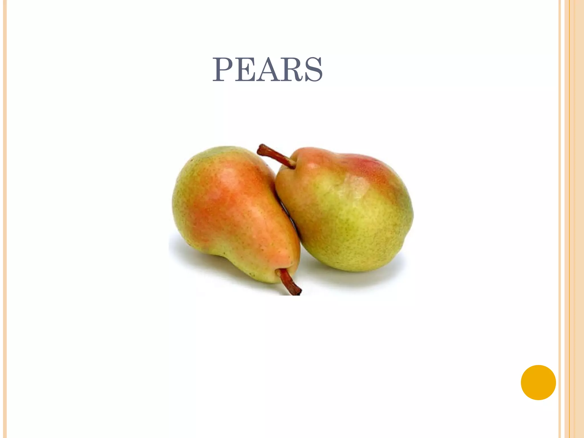 PEARS