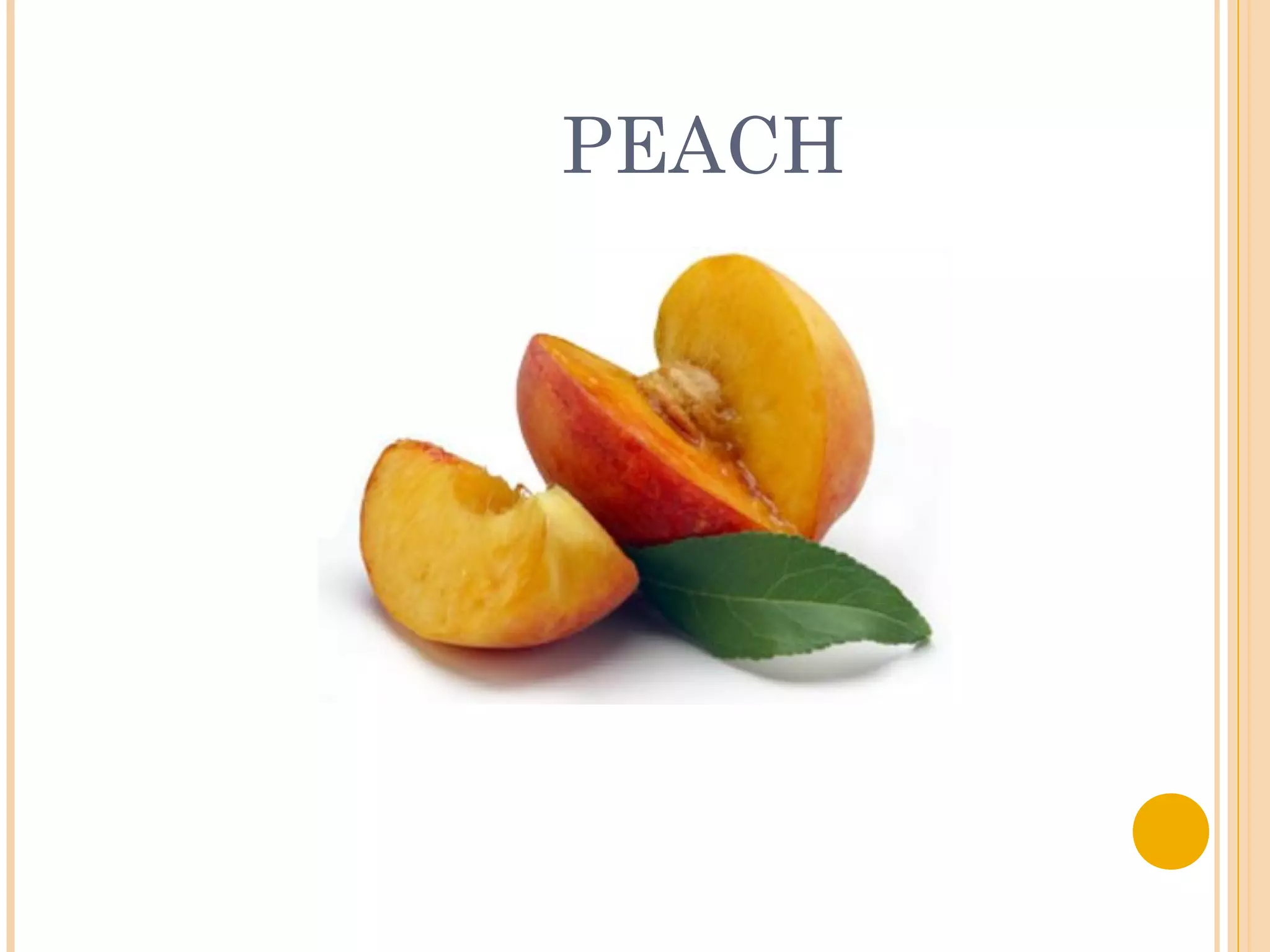 PEACH