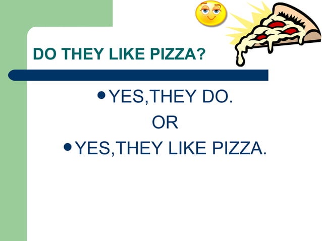 Likes & Dislikes | PPT