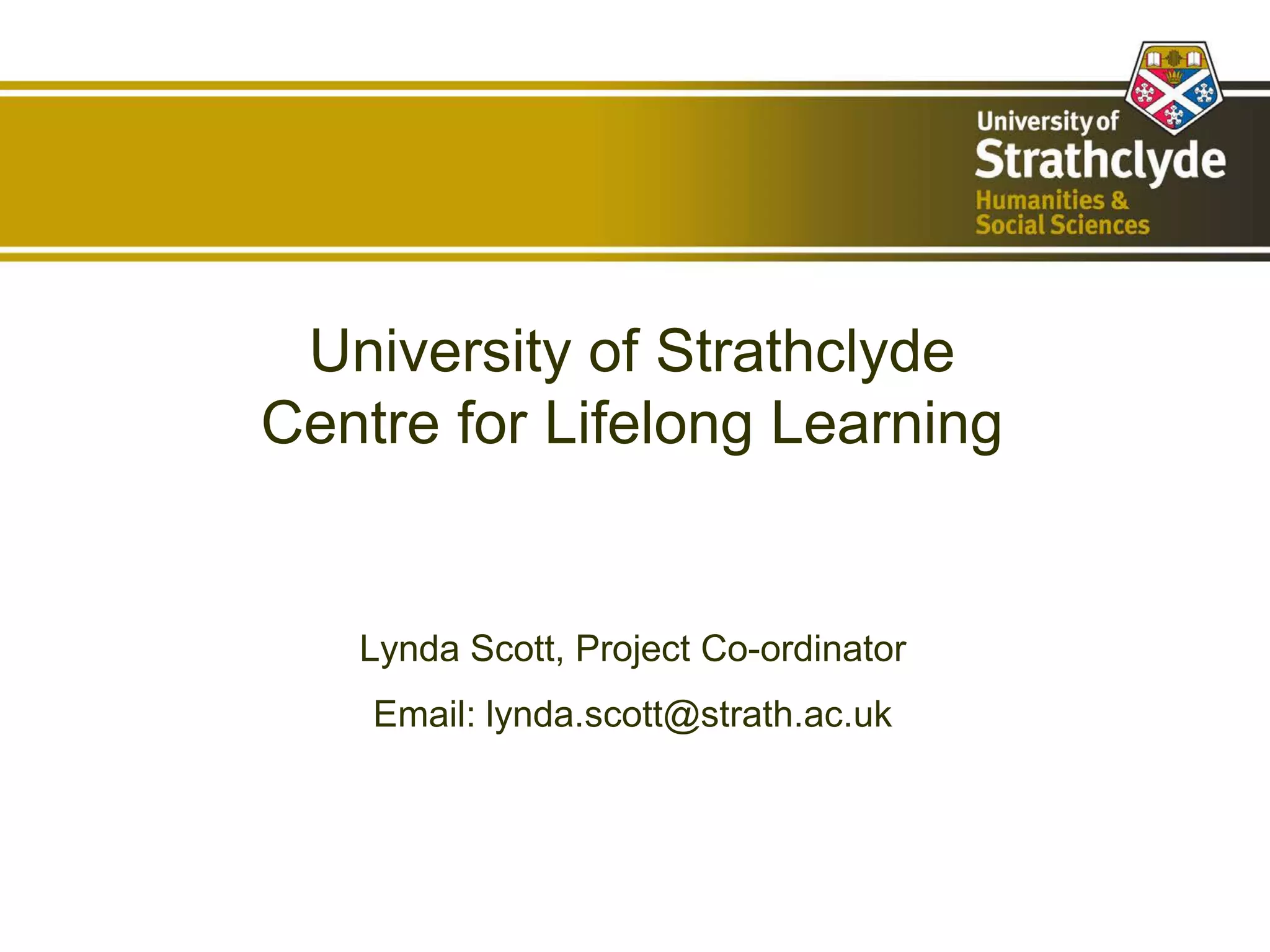 University of Strathclyde, UoS | PDF