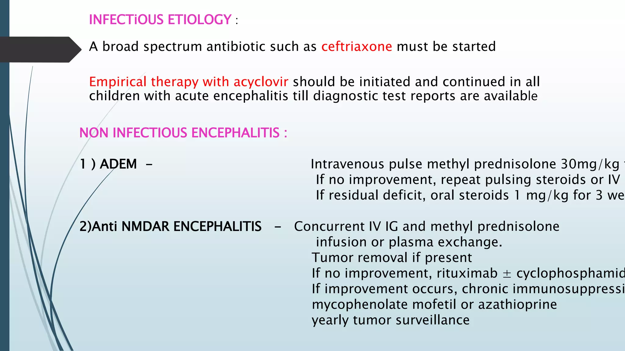 ACUTE ENCEPHALITIS SYNDROME by DR.LIKITHA | PPTX