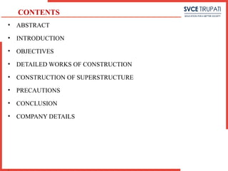Construction and design process of duplex house | PPTX