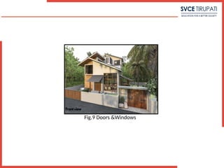 Construction and design process of duplex house | PPTX