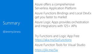 https://aka.ms/GoFunctions
https://jlik.me/5w
 