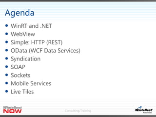 The Windows Runtime and the Web | PPTX