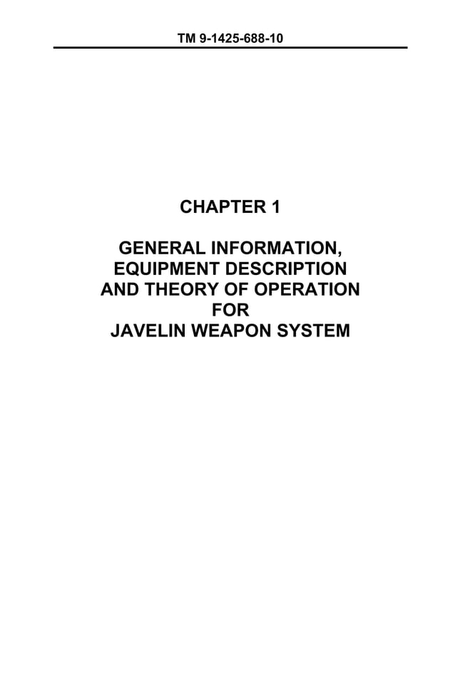 Manual Javelin