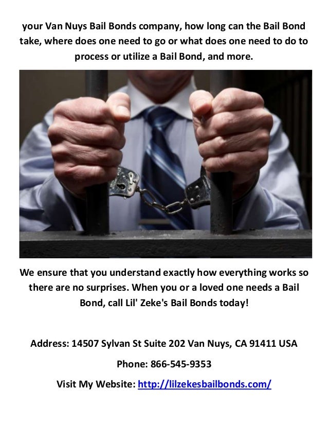 lil zekes bail bonds van nuys 3 638