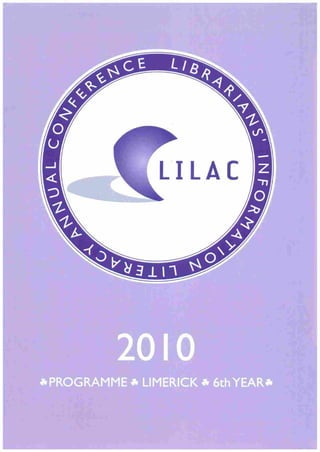 LILAC 2010 Programme