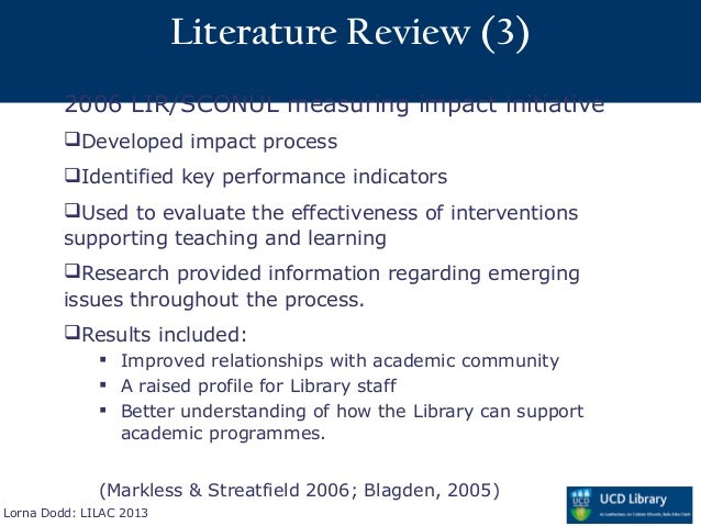 Literature review on effectiveness training and development