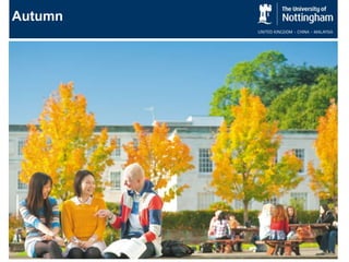 Thursday, March 31, 2016 Event Name and Venue 12
Slide one - introduction
• Example line of text
Second level
• Third level
– Fourth level
Autumn
 