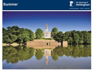 Thursday, March 31, 2016 Event Name and Venue 8
Slide one - introduction
• Example line of text
Second level
• Third level
– Fourth level
Summer
 