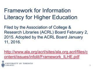 Online Courses  Association of College & Research Libraries (ACRL)