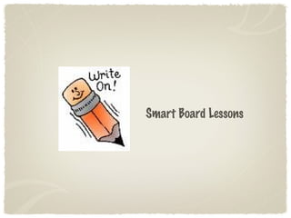 Smart Board Lessons 