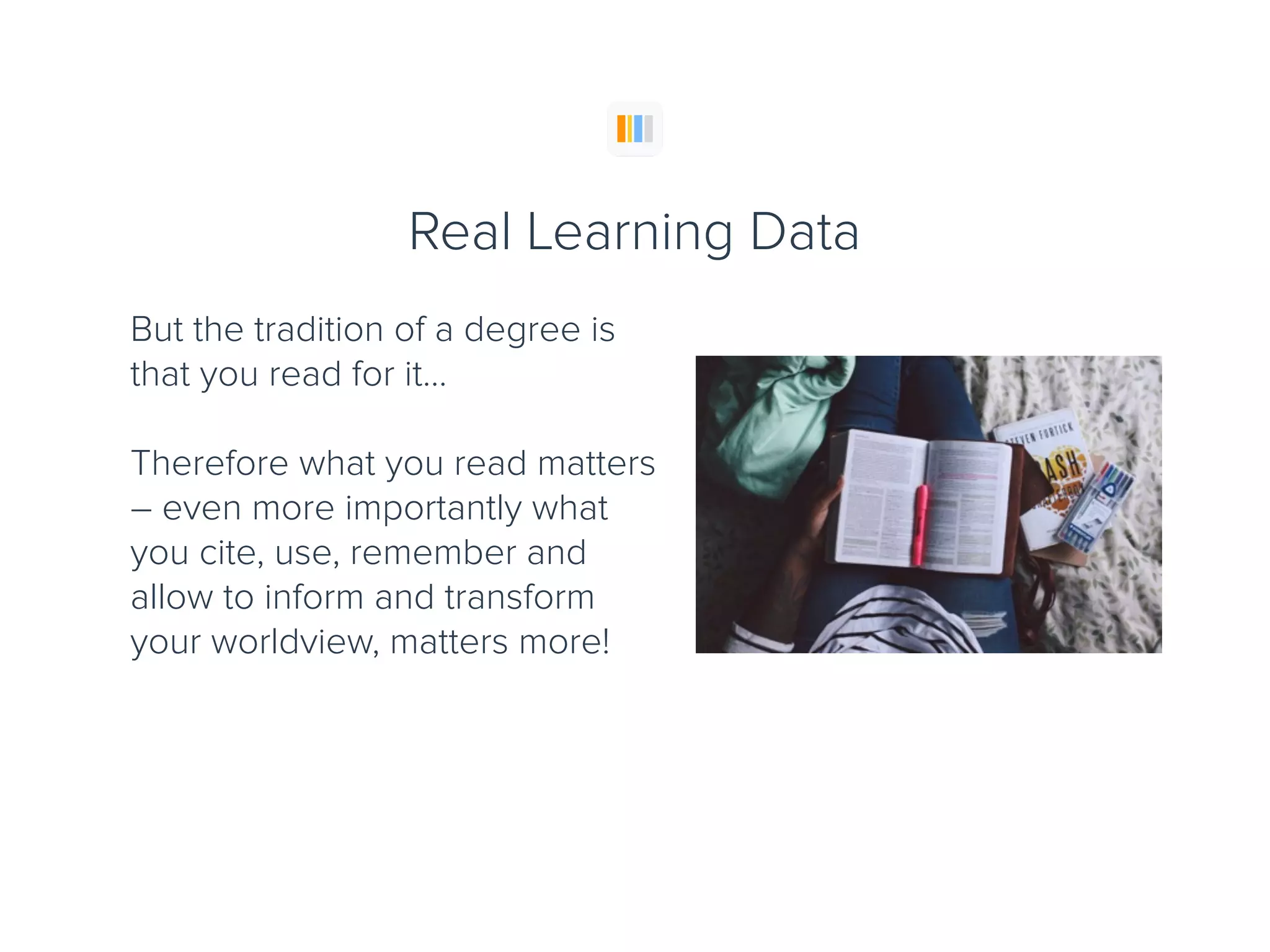 Data informed decision making - Yaz El Hakim | PPT