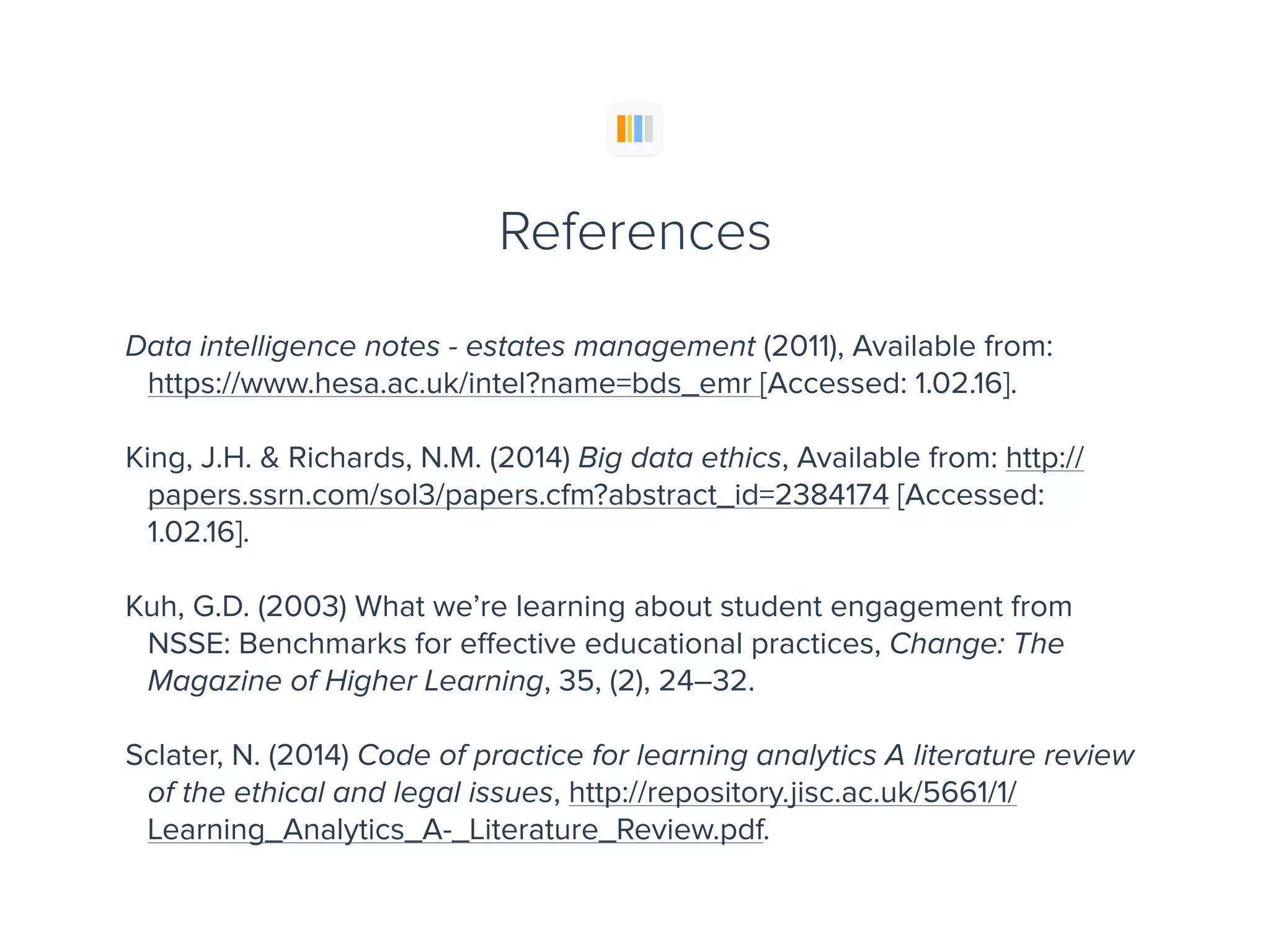 Data informed decision making - Yaz El Hakim | PPT