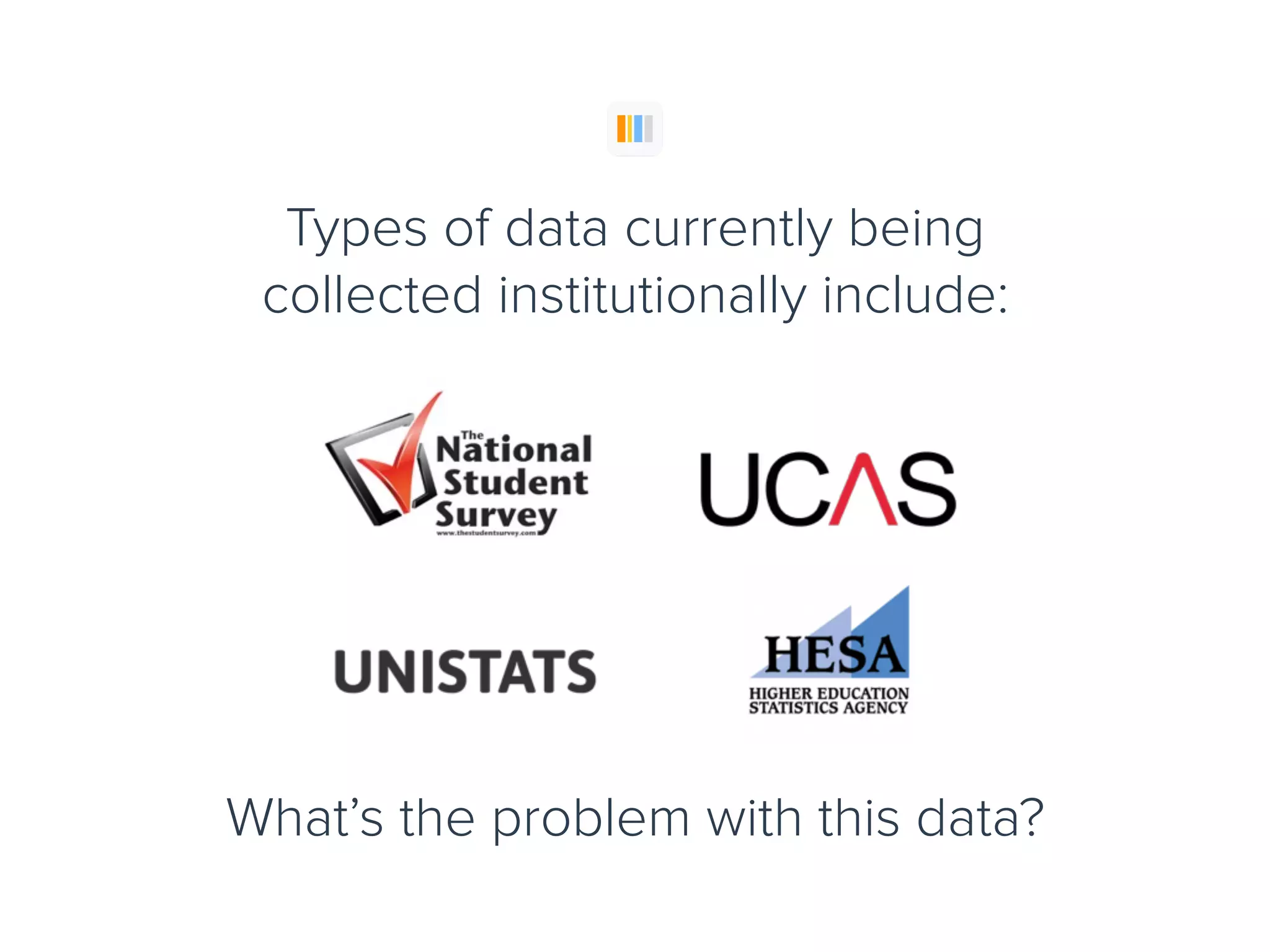 Data informed decision making - Yaz El Hakim | PPT