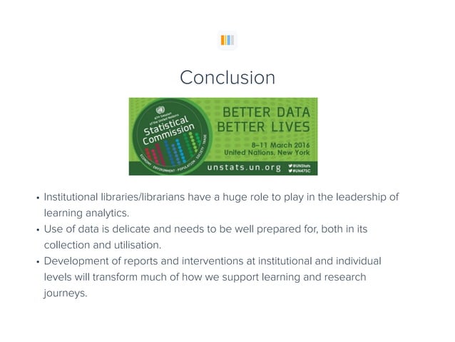 Data informed decision making - Yaz El Hakim | PPT