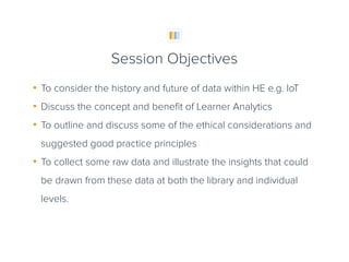 Data informed decision making - Yaz El Hakim | PPT