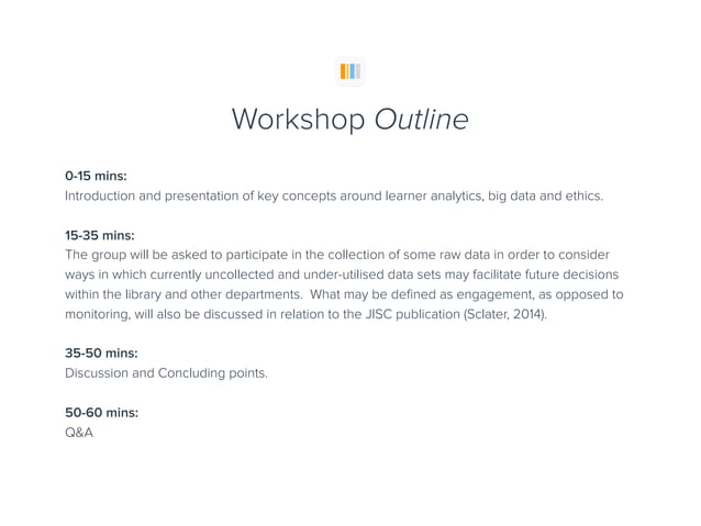 Data informed decision making - Yaz El Hakim | PPT