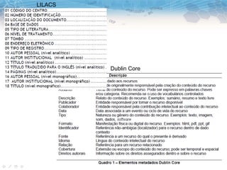 Dublin Core LILACS 