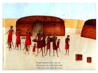 Lila e o Segredo da Chuva