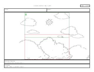 Scene
1
Panel
2
Action Notes
Pan camera down through panel 7
Dialog
LILAH: What a perfect day!!
Page 2/156Lilahs Perfect D...