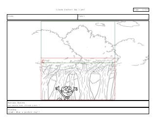 Scene
1
Panel
3
Action Notes
Pan camera down through panel 7
Dialog
LILAH: What a perfect day!!
Page 3/156Lilahs Perfect D...