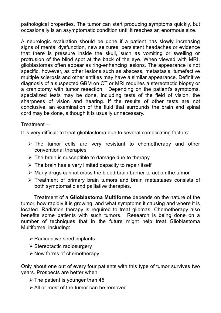 Glioblastoma Multiforme Surgery in India at Effective Cost Price at