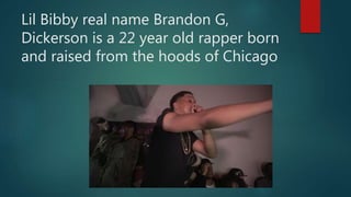Lil bibby | PPT