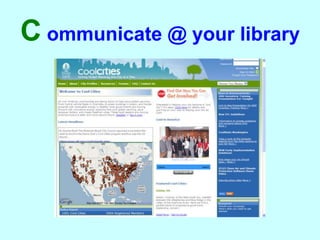 Resources for Kids @ your library
 