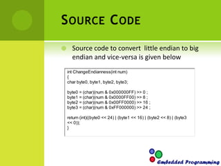 Lil endian.ppt