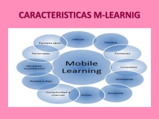 CARACTERISTICAS M-LEARNIG
 