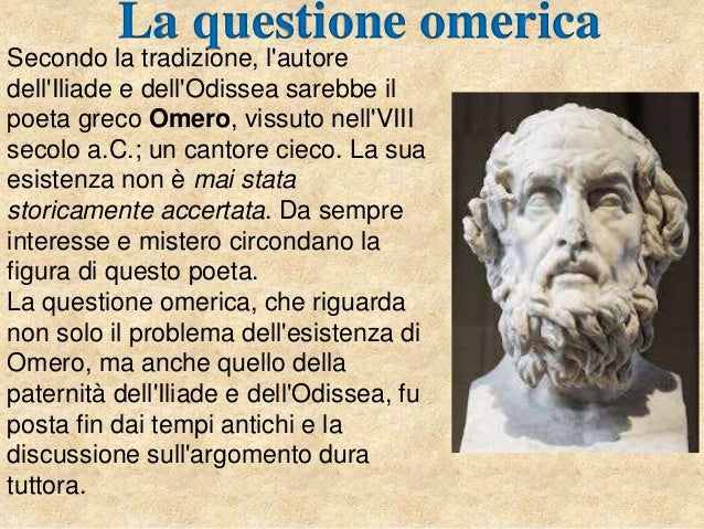 Quando è Stata Scritta L Iliade