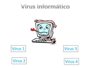 Virus 1   Virus 3

Virus 2   Virus 4
 