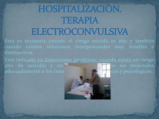 DROGAS FRECUENTES ASOCIADAS CON LA DEPRESION.Hipotensores: ClonidinaGuanetidinaMetildopaPropanololReserpinaBloqueadores de canal del calcioDrogas cardiacas:Digitálicos ProcainamidaAnalgésicos y antiinflamatorios:IndometacinaFenacetinaFenilbutazonaAntibióticos:SulfasCicloserinaEtionamidaGriseofulvinaAcido nalidixico