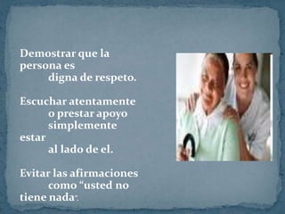PREVENCION DE LA DEPRESIONHay varias formas de prevenir la depresión aquínombraremos algunas:          Tener actividades en donde se pueda         distraer. No depender mucho del trabajo. Aprender a controlar el estrés. Tener una visión de la vida positiva. Capacidad de hablar lo que nos pasa y no encerrarse en si mismo. Solucionar problemas. 